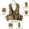 Military Molle II Rifleman Tactical Rucksack Assault Pack,FLC Combat Vest view 3