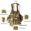 Military Molle II Rifleman Tactical Rucksack Assault Pack,FLC Combat Vest view 4