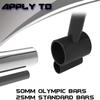 YRHH Home Multi Purpose Landmine Handle, T Bar Row Barbells Attachment for Back & Entire Body Strength Training, Fits 1 and 2 Inches Barbell Bar view 4