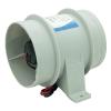 Inline Blower4 Inch Bilge Blower 12V 4A Marine Bilge Blower 235CFM Air Blower Boat Cool Fan Marine Ventilation (4 inch) view 3