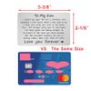 Inspirational Gifts for Son, To My Son from Dad Wallet Card for Birthday Graduation Fathers Day view 2