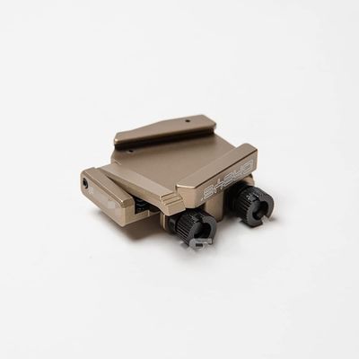 FMA Tactical Aluminum Helmet NVG Flip Mount Adapter for NVG Night Vision Goggles (DE)
