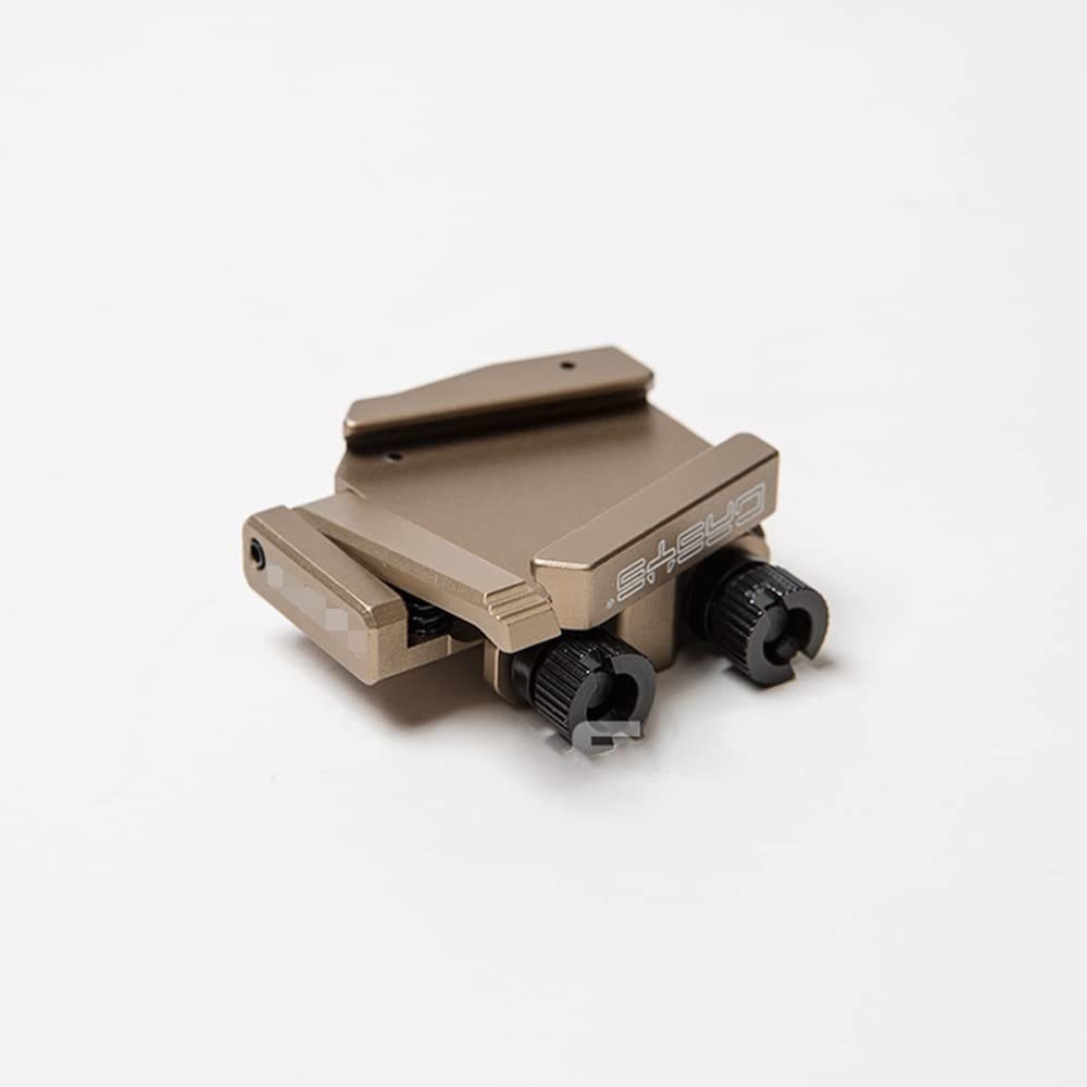 FMA Tactical Aluminum Helmet NVG Flip Mount Adapter for NVG Night Vision Goggles (DE)