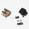 FMA Tactical Aluminum Helmet NVG Flip Mount Adapter for NVG Night Vision Goggles (DE) view 3