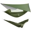 G4Free Large Camping Hammock with Mosquito Net and Rain Fly- 2 Person Portable Hammock with Bug Net and Tent Tarp for Outdoor Hiking Camping Backpacking Travel view 1