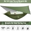 G4Free Large Camping Hammock with Mosquito Net and Rain Fly- 2 Person Portable Hammock with Bug Net and Tent Tarp for Outdoor Hiking Camping Backpacking Travel view 2