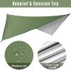 G4Free Large Camping Hammock with Mosquito Net and Rain Fly- 2 Person Portable Hammock with Bug Net and Tent Tarp for Outdoor Hiking Camping Backpacking Travel view 3