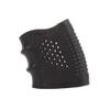 Fidragon Tactical Rubber Grips Glove Sleeve Slip-On Ventilated Grip Grips for Glock and Oher Pistol 3 Pcs Black Khaki and Green (3pcs Color) view 2