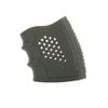 Fidragon Tactical Rubber Grips Glove Sleeve Slip-On Ventilated Grip Grips for Glock and Oher Pistol 3 Pcs Black Khaki and Green (3pcs Color) view 4