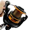 HNGM Fishing reel Salt Water Spinning Wheel 13 Bearing 5.2:1 Gear Ratio Cast Cast Trolling 12KG Maximum Resistance (Spool Capacity : 6000 Series) view 3
