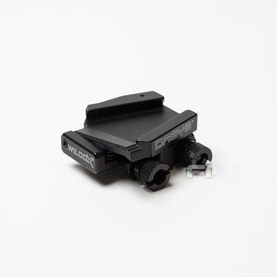 FMA Tactical Aluminum Helmet NVG Flip Mount Adapter for NVG Night Vision Goggles (BK)