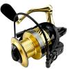 HNGM Fishing reel Metal Fishing Reel DW2000-7000 Rotating Fishing Reel 5.2:1 High Speed 8kg Maximum Resistance 12 + 1BB Salt Water Fishing Reel (Spool Capacity : 4000 Series) view 3
