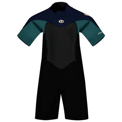 Rip Curl Omega 1.5mm Short Sleeve Womens Wetsuit UK 8 Reg Green