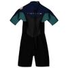 Rip Curl Omega 1.5mm Short Sleeve Womens Wetsuit UK 8 Reg Green view 2