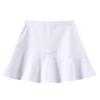 GRANDWISH Girls Sport Skort, Girls Athletic Performance Skort for Golf, Tennis, Running, White 10 view 1