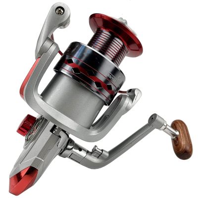 HNGM Fishing reel 1000-6000 Fishing Reel, Folding Rocker Spinning Wheel, Fishing Reel, Right Fishing Reel, Left Rotating Fishing Reel, Aluminum Alloy Wire Cup (Spool Capacity : 3000 Series)