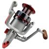 HNGM Fishing reel 1000-6000 Fishing Reel, Folding Rocker Spinning Wheel, Fishing Reel, Right Fishing Reel, Left Rotating Fishing Reel, Aluminum Alloy Wire Cup (Spool Capacity : 3000 Series) view 1