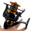 HNGM Fishing reel Sturdy fishing reel 12KG maximum resistance sea boat 4000-8000 carp spinning wheel shaft 13BB metal fishing reel seat (Spool Capacity : 7000 Series) view 1
