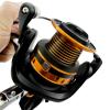HNGM Fishing reel Sturdy fishing reel 12KG maximum resistance sea boat 4000-8000 carp spinning wheel shaft 13BB metal fishing reel seat (Spool Capacity : 7000 Series) view 3