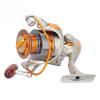 HNGM Fishing reel Spinning Fishing Reel 12BB 500-9000 Series Metal Coil Spinning Reel Wheel with Foldable Rocker Ocean Sea Boat Fishing Accessory (Spool Capacity : 6000 Series) view 2