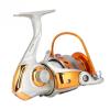 HNGM Fishing reel Spinning Fishing Reel 12BB 500-9000 Series Metal Coil Spinning Reel Wheel with Foldable Rocker Ocean Sea Boat Fishing Accessory (Spool Capacity : 6000 Series) view 3