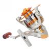 HNGM Fishing reel Spinning Fishing Reel 12BB 500-9000 Series Metal Coil Spinning Reel Wheel with Foldable Rocker Ocean Sea Boat Fishing Accessory (Spool Capacity : 6000 Series) view 4