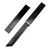 HUAAO 10.3 Japanese Style Katana, Fixed Blade Knife with VG10 Damascus Steel Blade and Ebony handle, Suitable for Camping Hunting Tactical Army Survival view 1