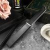 HUAAO 10.3 Japanese Style Katana, Fixed Blade Knife with VG10 Damascus Steel Blade and Ebony handle, Suitable for Camping Hunting Tactical Army Survival view 4