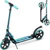 Skidee Kick Scooter for Kids Ages 6-12 - Large Sturdy Wheels, Anti-Shock Suspension with Adjustable Handlebar Up to 41" High - Foldable, Lighweight Scooters for Kids, Teens & Adult, Max Load 220 Lbs view 1