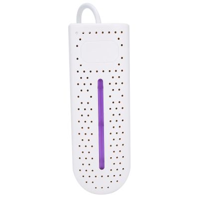110-240V Shoe Dryer Boot Dryer Travel Shoe Dryers Warmer Foot Dryer Winter Household for Family Drying Eliminate Damp & Odor for Shoes Dormitory Shoes Dryer(white)