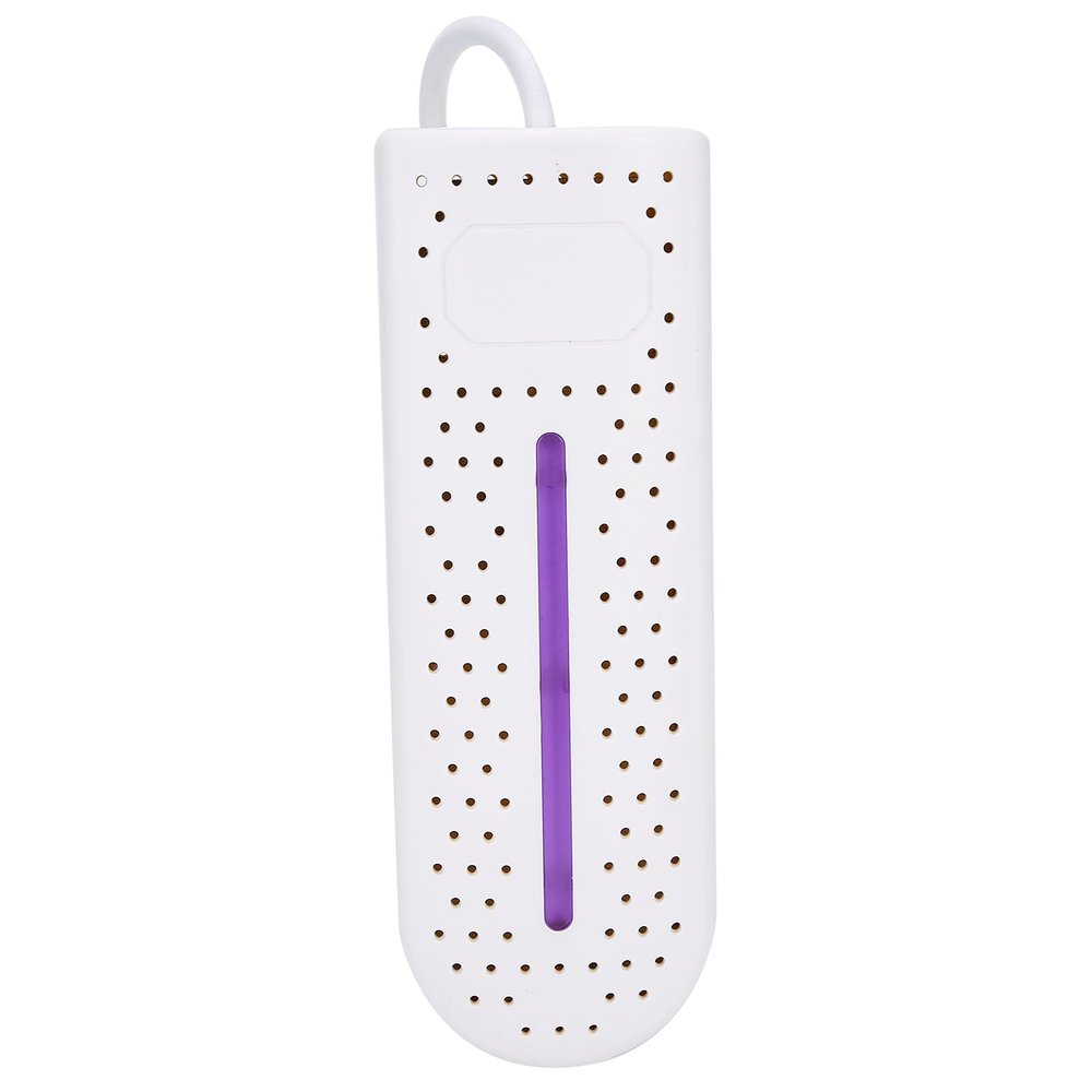 110-240V Shoe Dryer Boot Dryer Travel Shoe Dryers Warmer Foot Dryer Winter Household for Family Drying Eliminate Damp & Odor for Shoes Dormitory Shoes Dryer(white)