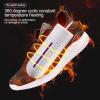 110-240V Shoe Dryer Boot Dryer Travel Shoe Dryers Warmer Foot Dryer Winter Household for Family Drying Eliminate Damp & Odor for Shoes Dormitory Shoes Dryer(white) view 2