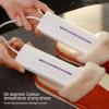 110-240V Shoe Dryer Boot Dryer Travel Shoe Dryers Warmer Foot Dryer Winter Household for Family Drying Eliminate Damp & Odor for Shoes Dormitory Shoes Dryer(white) view 3