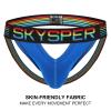 SKYSPER Men's Jockstrap Underwear, Athletic Supporters Jock Straps Male Underwear for Men view 3