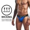 SKYSPER Men's Jockstrap Underwear, Athletic Supporters Jock Straps Male Underwear for Men view 4