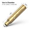 MidTen Green Laser Bore Sight 223 5.56mm, 30-300 Yards Sighting Range Green Laser Boresighter with 4 Sets of Batteries view 4