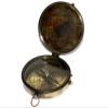 3" Vintage Titanic Compass Brass Antique Maritime Pocket Beautiful gift view 2