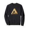 Impossible Triangle Optical Illusion Penrose Math Sweatshirt view 1