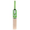 CW League 20-20 Kashmir Willow Cricket Bat Unisex Junior Size 3 - Full Size Bat Short Handle view 3
