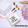 Topthink From Fur Mama to Baby Mama - Pregnancy Announcement Gift - Ceramic Jewelry Holder Ring Dish Trinket Tray for New Mom view 2