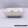 Topthink From Fur Mama to Baby Mama - Pregnancy Announcement Gift - Ceramic Jewelry Holder Ring Dish Trinket Tray for New Mom view 4
