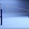 AINS Badminton Net (Cheap Quality) with Nylone Border (One Side) for Regular Play/Street Play/Indoor Play. (Model : 100, Standard) view 2