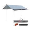 Vinson meshif Family Camping and Beach Shade with 2P Steel Poles, Pop Up Beach Tent with Carrying Bag 118 x118 inch view 1
