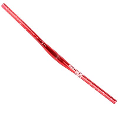 Colorful Bike Handlebar 31.8 720/780MM MTB Bicycle Handlebar Aluminum Alloy Big Swallow Handlebar Bicycle Parts,Red Straight Handles 720MM
