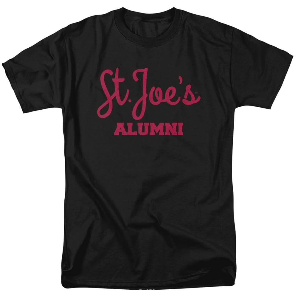 Saint Joseph's University Official Alumni Unisex Adult T-Shirt, Alumni, 5X-Large