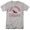 Saint Joseph's University Official Hawks Unisex Adult T-Shirt, Hawks, 5X-Large view 1