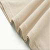 Kindcall Womens Slim Fitted Mock Turtleneck Tops Long Sleeve Lightweight Base Layer Shirts (Beige1, Large) view 4