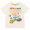 CoComelon Nico Nina Cody Infant Baby Boys 2 Pack T-Shirts Red/White 24 Months view 4