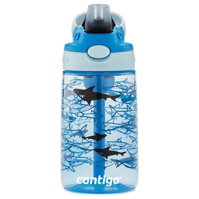 Contigo Kids Easy-Clean AUTOSPOUT Straw Water Bottle; BPA-free, robust water bottle; 100% leak-proof; easy-clean; ideal for daycare, preschool, school and sports; 14 oz