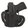 1791 Gunleather G43 Optic Ready Holster, OWB CCW G43 Leather Gun Holster for Belts. Compatible/Replacement for Glock 43, Ruger LC9, SR22, SR1911, Sig P238, P365 and Kimber Micro Stealth Black view 2
